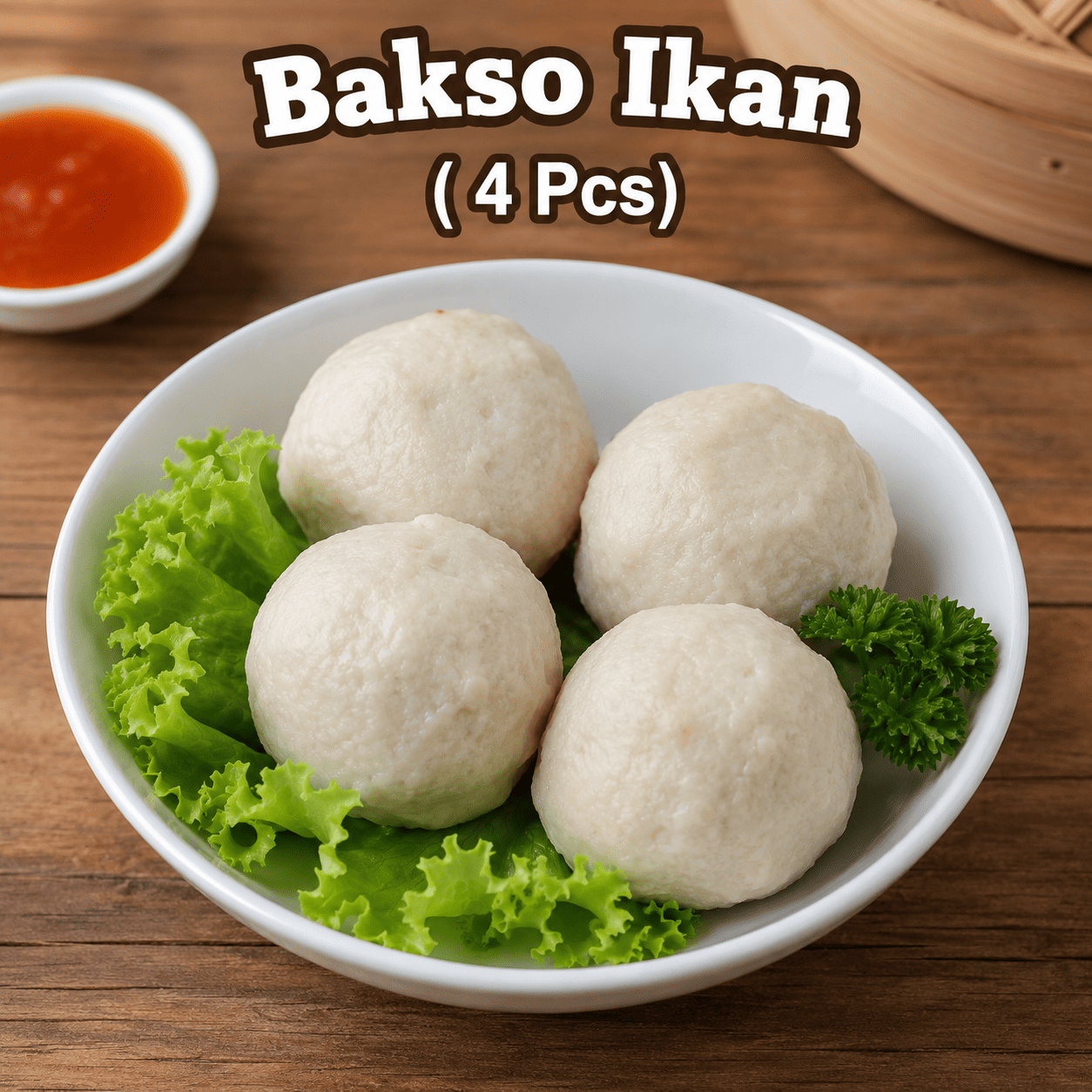 Bakso Ikan 4 Pcs